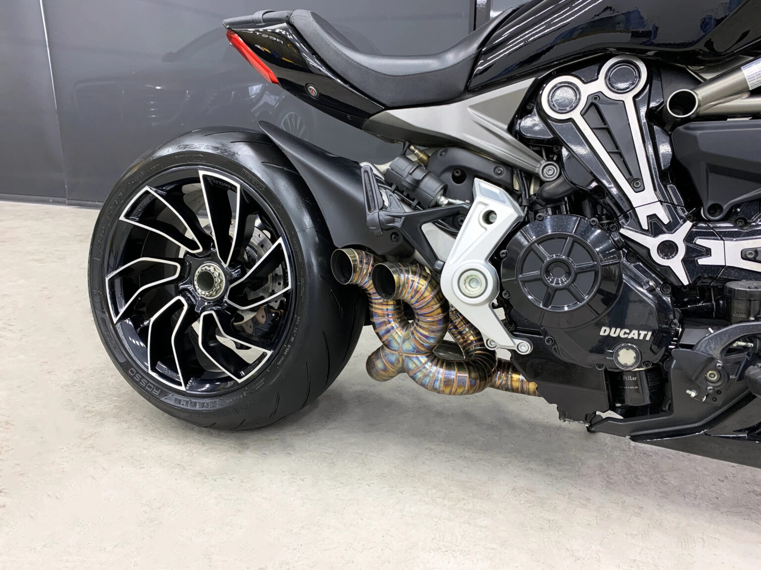Ducati XDiavel Ducati XDiavel S Pie Cut Exhaust MBS2k MBS