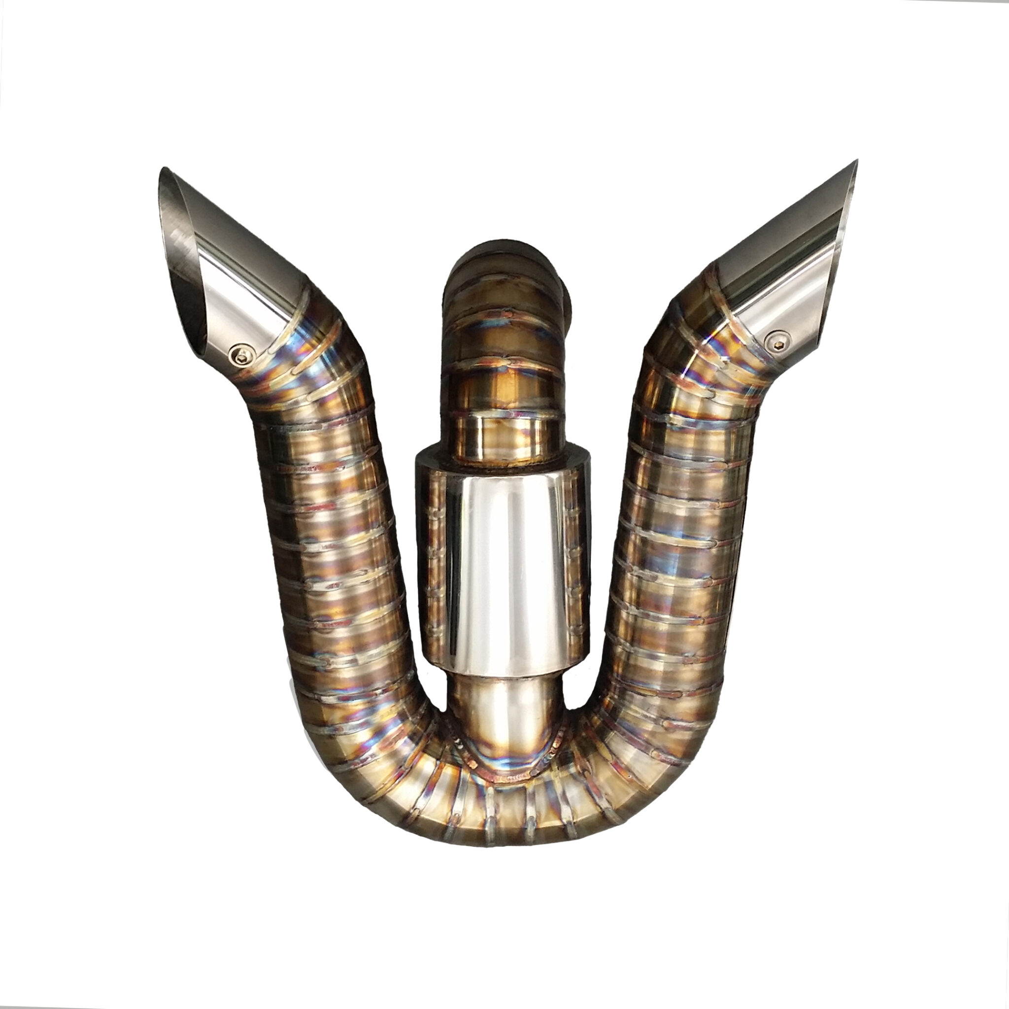 panigale v2 exhaust