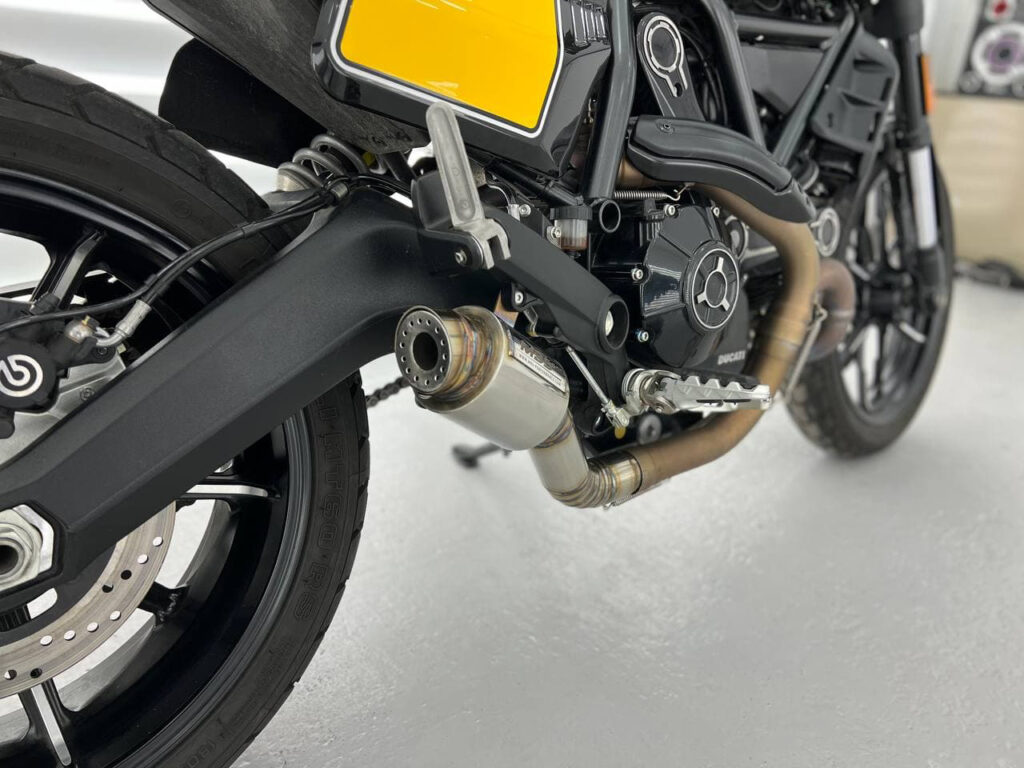 ducati scrambler 800 exhaust