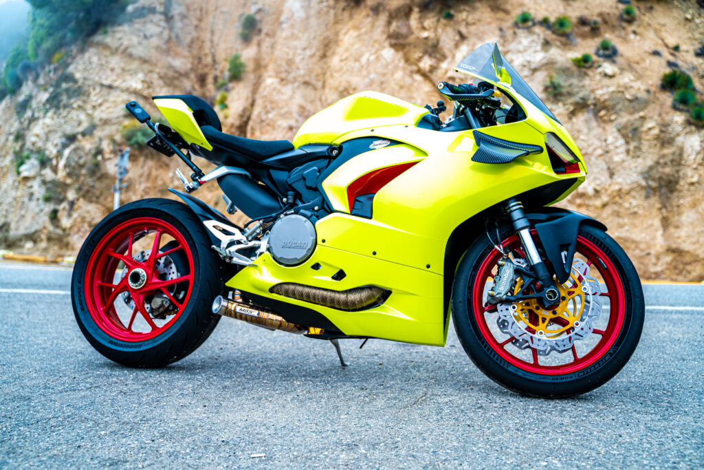 DUCATI PANIGALE V2 Exhaust GEN 2 MBS Performance